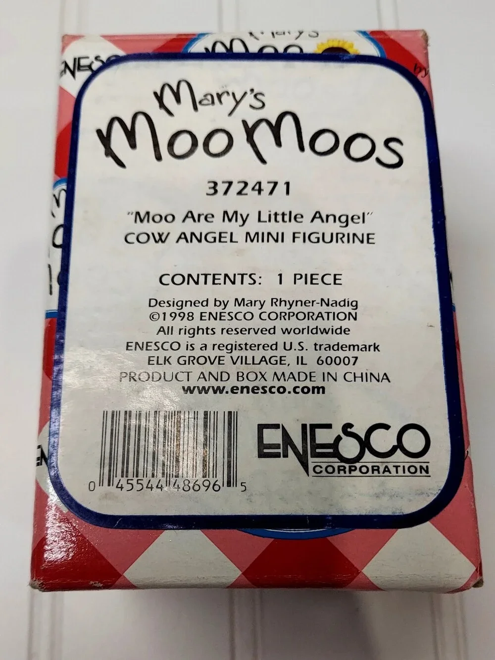 1998 Mary's Moo Moos 